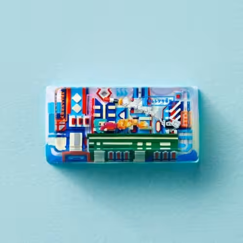 8bits artisan keycaps 250