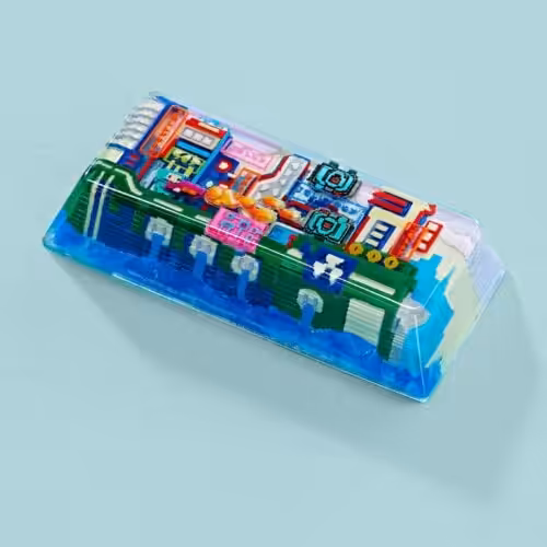 8bits artisan keycaps 251