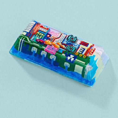 8bits artisan keycaps 251