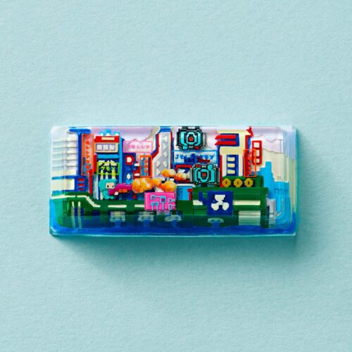 8bits artisan keycaps 252
