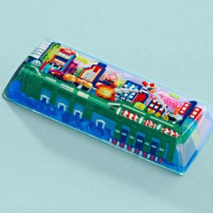 8bits artisan keycaps 253