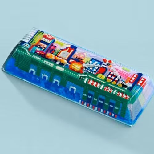 8bits artisan keycaps 253