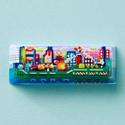 8bits artisan keycaps 254