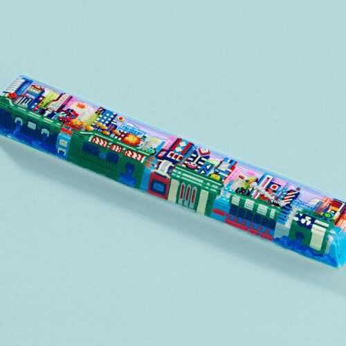 8bits artisan keycaps 255