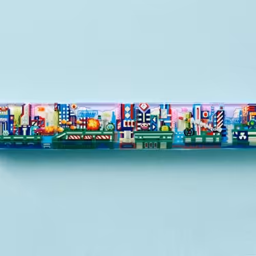 8bits artisan keycaps 256