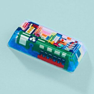 8bits artisan keycaps 257