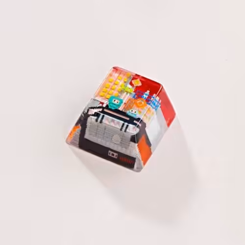 8bits artisan keycaps 259