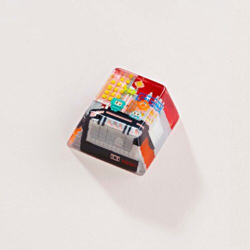 8bits artisan keycaps 259