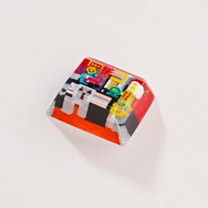 8bits artisan keycaps 261