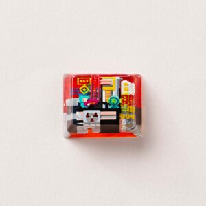 8bits artisan keycaps 262