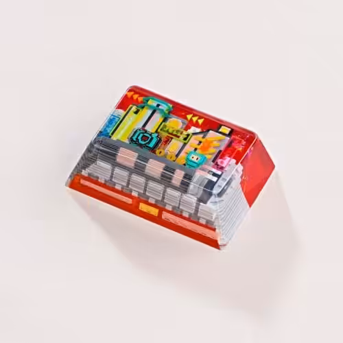 8bits artisan keycaps 263