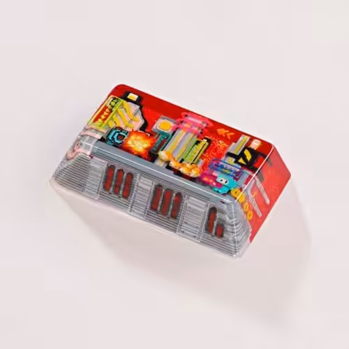 8bits artisan keycaps 265