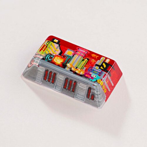 8bits artisan keycaps 265