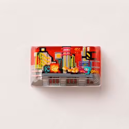 8bits artisan keycaps 266
