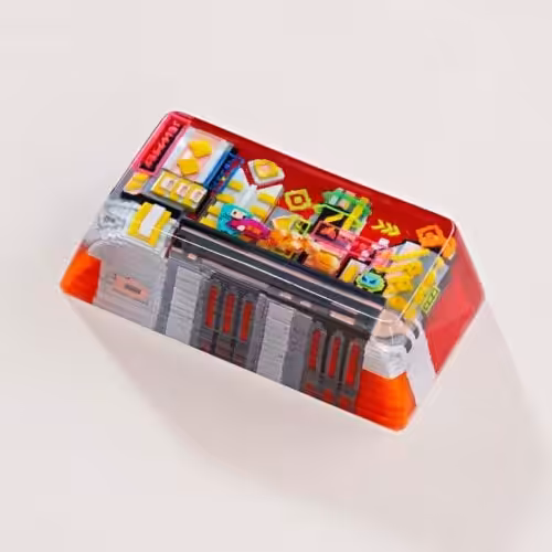 8bits artisan keycaps 267