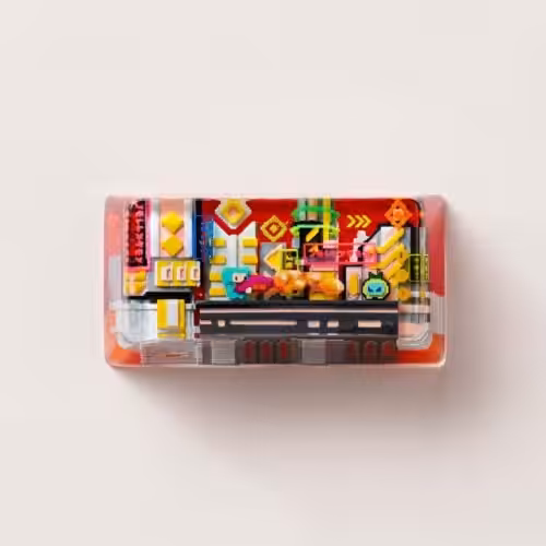 8bits artisan keycaps 268