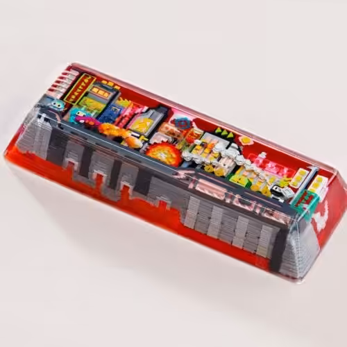 8bits artisan keycaps 271