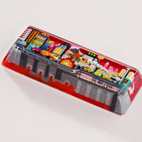 8bits artisan keycaps 271