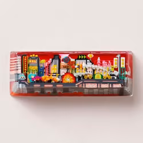 8bits artisan keycaps 272