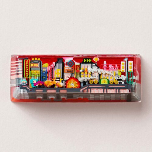 8bits artisan keycaps 272