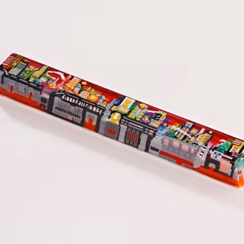 8bits artisan keycaps 273