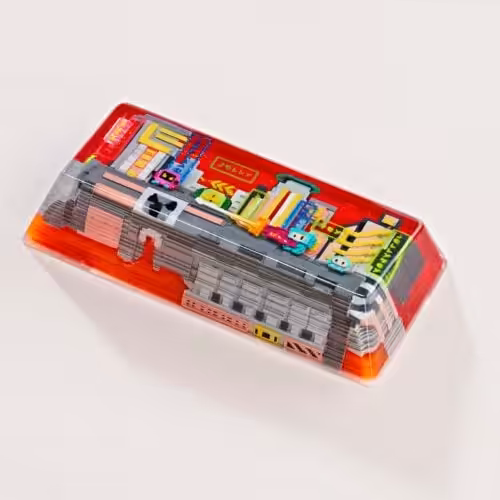 8bits artisan keycaps 275