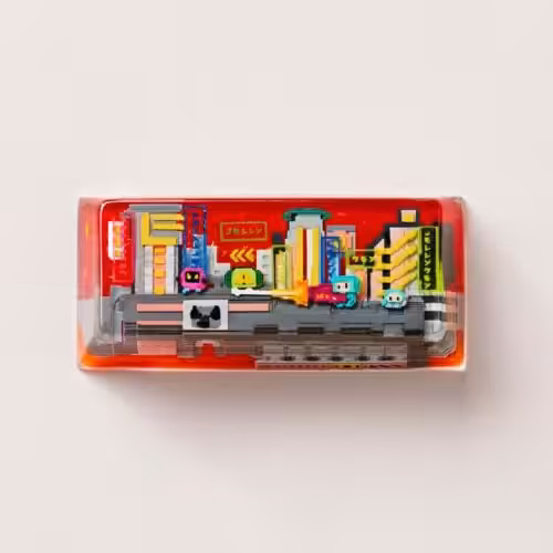 8bits artisan keycaps 276