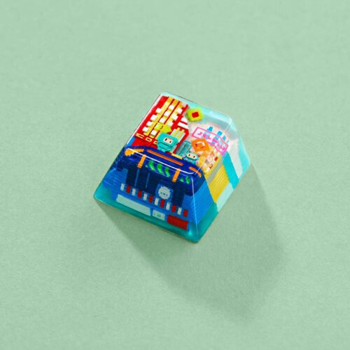 8bits artisan keycaps 277