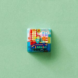 8bits artisan keycaps 278