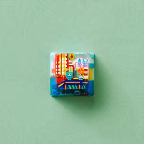 8bits artisan keycaps 278
