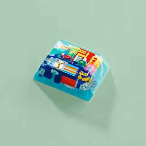 8bits artisan keycaps 279