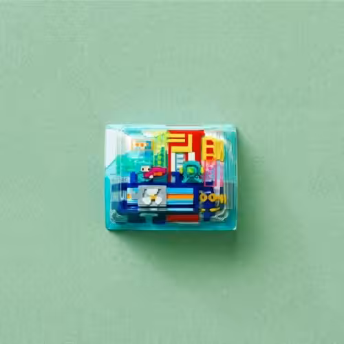 8bits artisan keycaps 280
