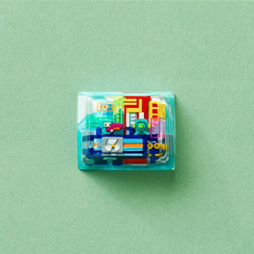 8bits artisan keycaps 280