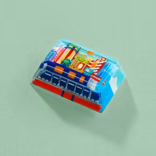 8bits artisan keycaps 281