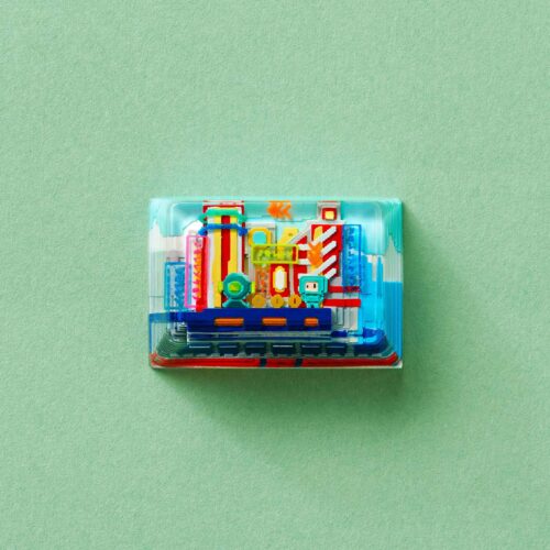 8bits artisan keycaps 282