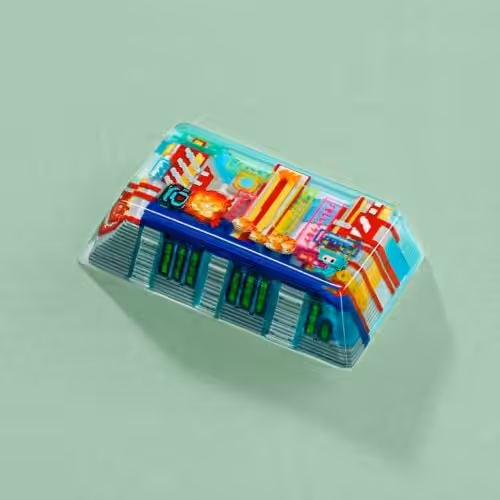 8bits artisan keycaps 283