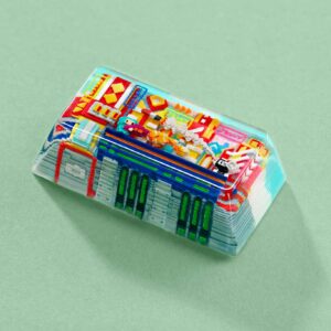 8bits artisan keycaps 285