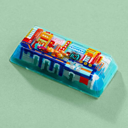 8bits artisan keycaps 287