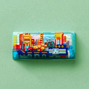 8bits artisan keycaps 288