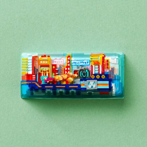 8bits artisan keycaps 288