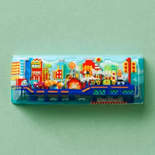 8bits artisan keycaps 290