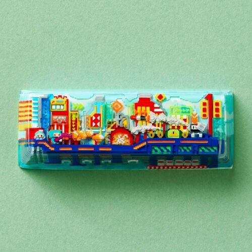 8bits artisan keycaps 290