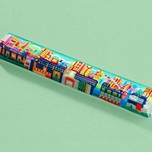 8bits artisan keycaps 291