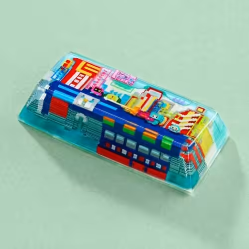 8bits artisan keycaps 293