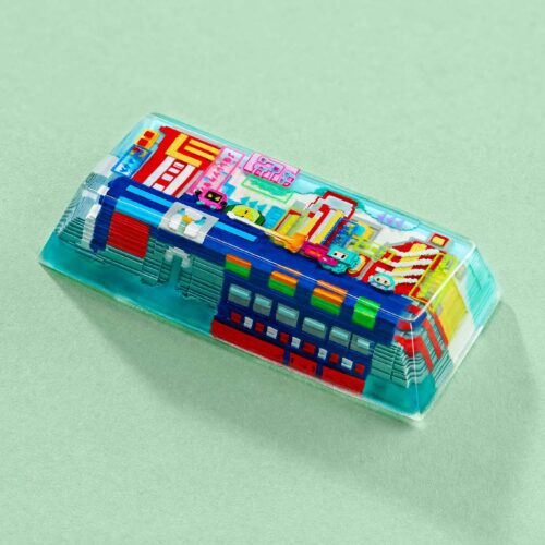 8bits artisan keycaps 293