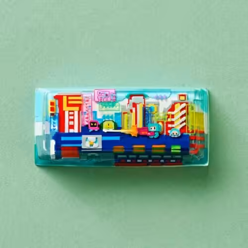 8bits artisan keycaps 294
