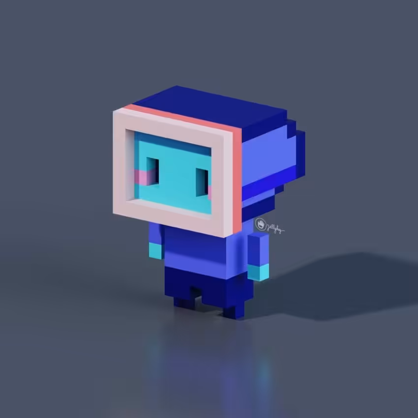 8bits series custom keycaps 037