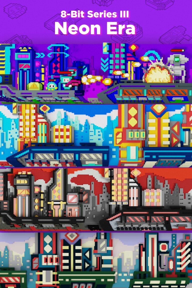 8bits series custom keycaps 048