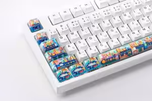 8bits series custom keycaps 207