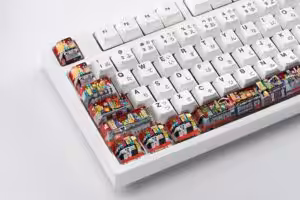 8bits series custom keycaps 208